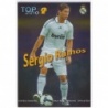 Oferta Cromos Sergio Ramos Top Azul Las Fichas de La Liga 2009-10