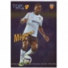 Trading Cards Miguel Top Azul Mundicromo Fichas Liga 2009-10