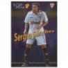 Cromos de Fútbol Sergio Sánchez Top Azul Las Fichas Quiz Liga 2009-10