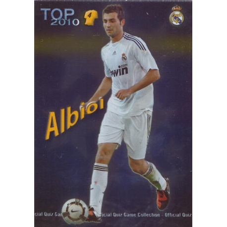 Albiol Top Azul Real Madrid 560