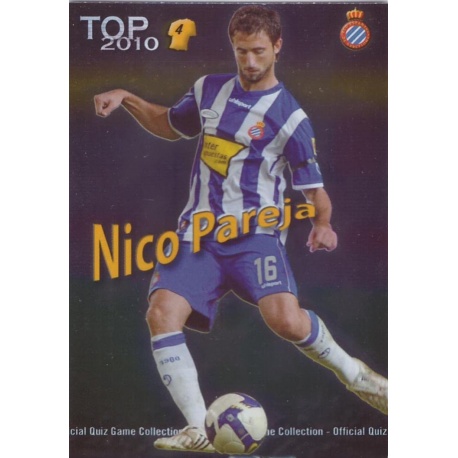 Nico Pareja Top Azul Espanyol 563