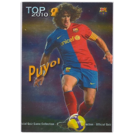Puyol Top Azul Barcelona 568