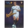Cromos de Fútbol Squillacci Top Azul Mundicromo Quiz 2009-10