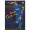 Venta Cromo Cata Diaz Top Azul Mundicromo Fichas Liga 2009-10