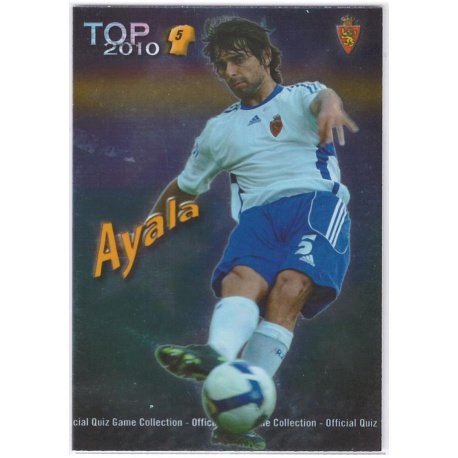 Ayala Top Azul Zaragoza 574