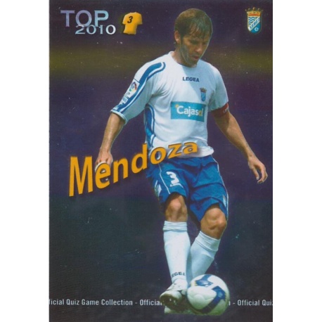 Mendoza Top Azul Xerez 578