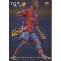 Abidal Top Azul Barcelona 580