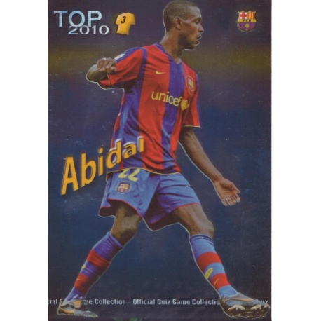 Abidal Top Azul Barcelona 580