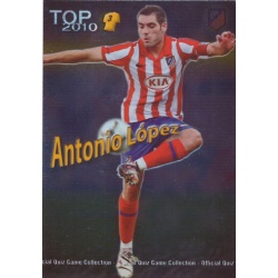 Antonio López Top Azul Atlético Madrid 584
