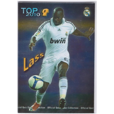 Lass Top Azul Real Madrid 586