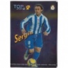 Venta Cromo Sergio Top Azul Mundicromo Quiz 2009-10