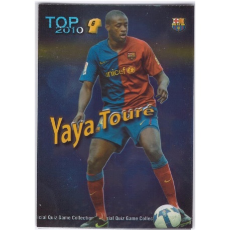 Yaya Touré Top Azul Barcelona 590