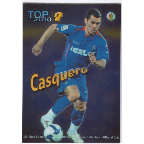 Casquero Top Azul Getafe 593