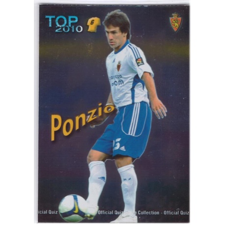 Ponzio Top Azul Zaragoza 594