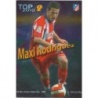 Trading Cards Maxi Rodríguez Top Azul Las Fichas Quiz Liga 2009-10
