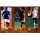 Samuel Umtiti / Adil Rami / Djibril Sidibé - Champions 428 Panini FIFA 365 2019 Sticker Collection