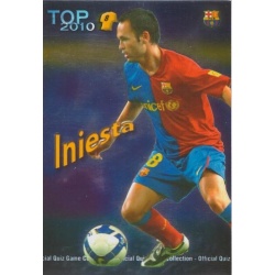 Iniesta Top Azul Barcelona 604