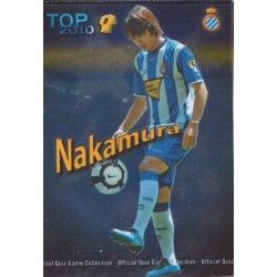 Nakamura Top Azul Espanyol 610