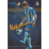 Cromos de Fútbol Nakamura Top Azul Las Fichas Quiz Liga 2009-10