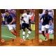 Lucas Hernandez / Benjamin Mendy / Paul Pogba - Champions 429 Panini FIFA 365 2019 Sticker Collection