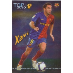 Xavi Top Azul Barcelona 613