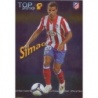 Cromos de Fútbol Simao Top Azul Las Fichas Quiz Liga 2009-10