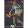 Trading Cards Óscar Serrano Top Azul Mundicromo Quiz 2009-10