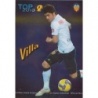 Cromos de Fútbol Villa Top Azul Las Fichas Quiz Liga 2009-10