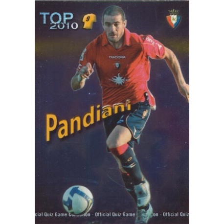 Pandiani Top Azul Osasuna 627