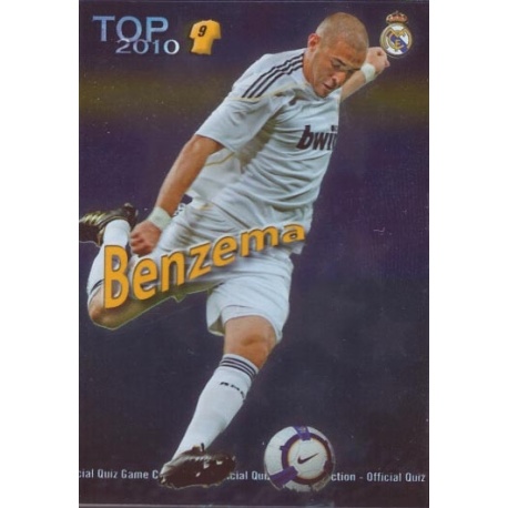 Benzemá Top Azul Real Madrid 630