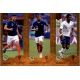 Olivier Giroud / Kylian Mbappé / Ousmane Dembélé - Champions 432 Panini FIFA 365 2019 Sticker Collection