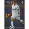 Trading Cards Raul Top Azul Mundicromo Fichas Liga 2009-10