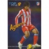 Cromos de Fútbol Agüero Top Azul Mundicromo Quiz 2009-10
