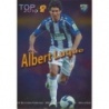 Oferta Cromos Albert Luque Top Azul Mundicromo Fichas Liga 2009-10