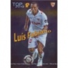 Trading Cards Luís Fabiano Top Azul Mundicromo Quiz 2009-10