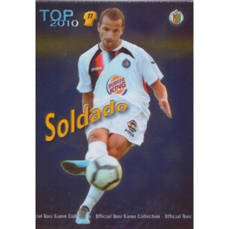 Soldado Top Azul Getafe 638