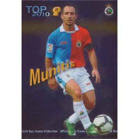 Munitis Top Azul Rácing 639