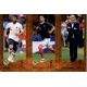 Nabil Fekir / Florian Thauvin / Didier Deschamps - Champions 433 Panini FIFA 365 2019 Sticker Collection