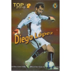 Diego López Top Dorado Villarreal 544