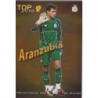 Trading Cards Aranzubía Top Dorado Mundicromo Fichas Liga 2009-10