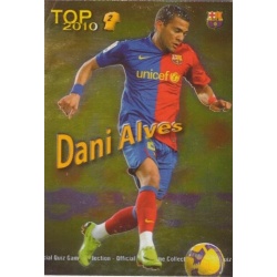 Dani Alves Top Dorado Barcelona 550