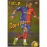 Trading Cards Dani Alves Top Dorado Mundicromo Fichas Liga 2009-10