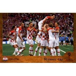 Croatia Runner-Up - Milestones 434 Panini FIFA 365 2019 Sticker Collection