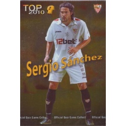 Sergio Sánchez Top Dorado Sevilla 558