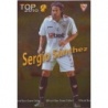 Soccer Trading Cards Sergio Sánchez Top Dorado Las Fichas Quiz Liga 2009-10