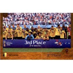 Belgium 3rd Place - Milestones 435 Panini FIFA 365 2019 Sticker Collection