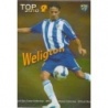 Soccer Trading Cards Weligton Top Dorado Las Fichas Quiz Liga 2009-10