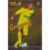 Soccer Trading Cards Gonzalo Top Dorado Mundicromo Fichas Liga 2009-10