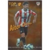 Soccer Trading Cards Aitor Ocio Top Dorado Las Fichas de La Liga 2009-10