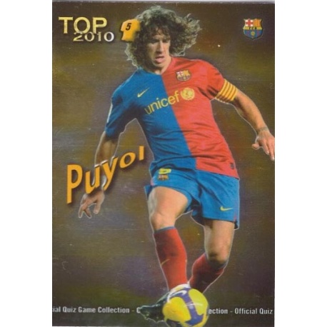 Puyol Top Dorado Barcelona 568